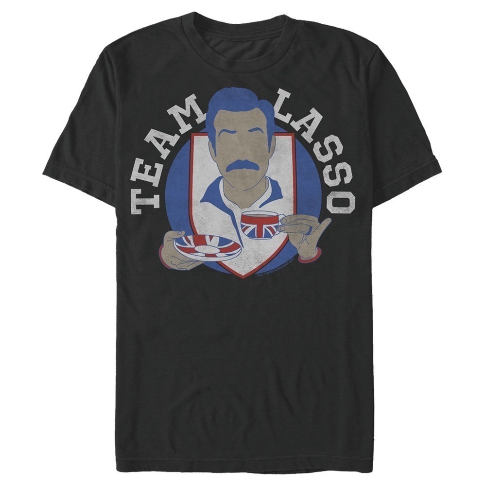 Ted Lasso Cup Of Tea Quote Graphic Unisex T-Shirt
